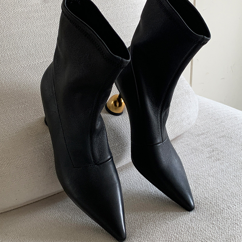 Aphixta レディース アンクルブーツ 奇抜なスタイル  - Women'S Shoes Trending 2025 のレビューと価格