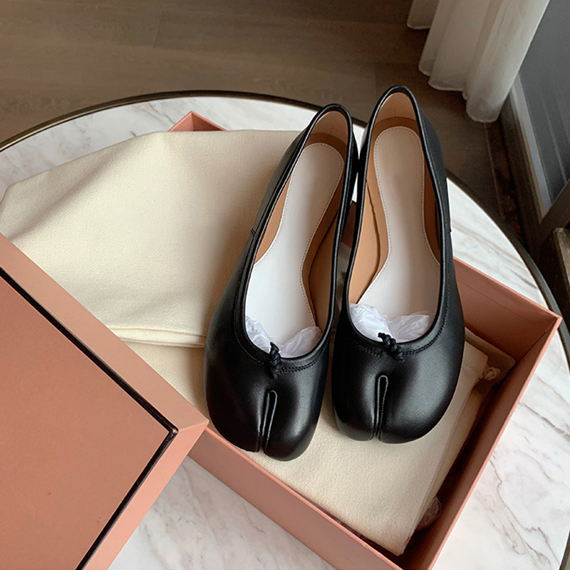 レディースヴィンテージスプリットトゥメリージェーンフラットシ - Mary Jane Shoes のレビューと価格