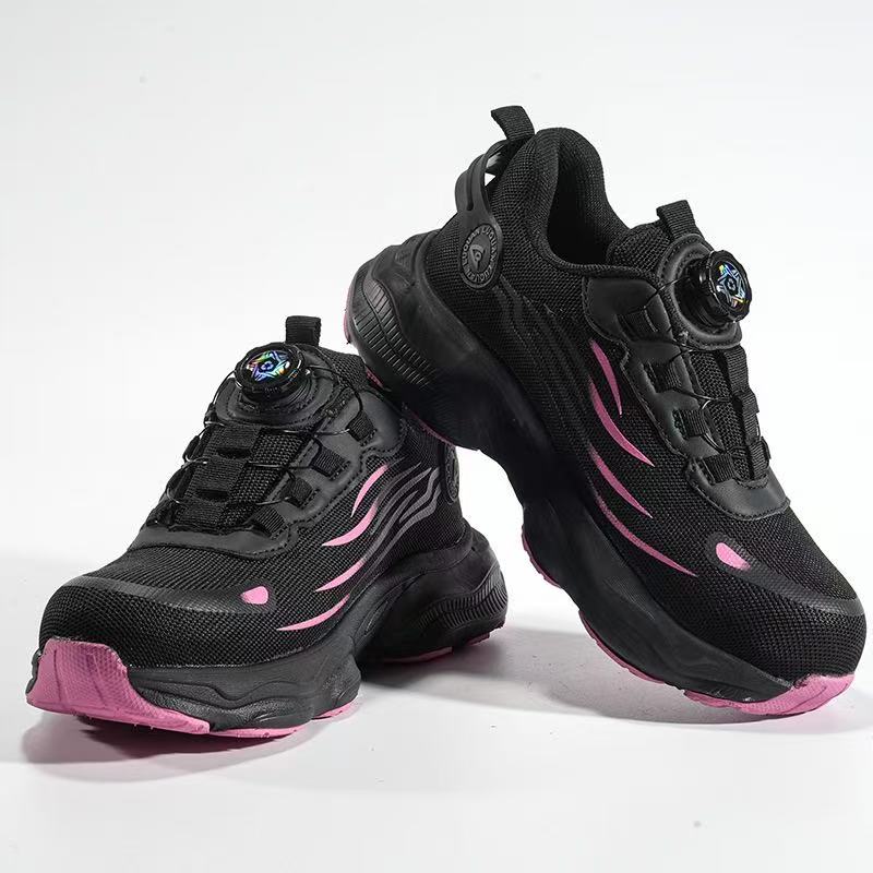 ローズレッド 女性用作業安全靴 回転ボタン付き 女性用保護靴 - Women'S Shoes For Work のレビューと価格