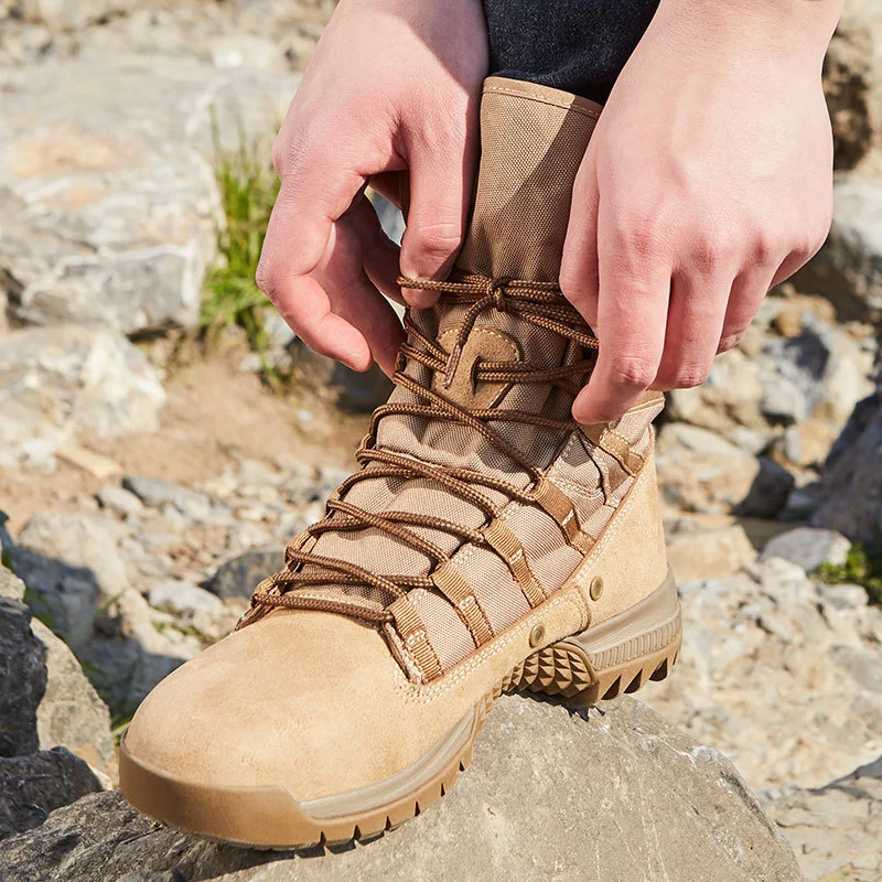 ホットタクティカルEU 38-46ハイチューブデザートブーツ - Women Shoes Us To Eu のレビューと価格