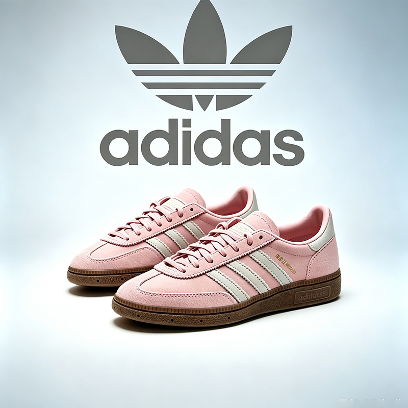 アディダス正規品のクローバー柄スニーカー、女性用、夏のスポー - Women'S Shoes Pink Adidas のレビューと価格