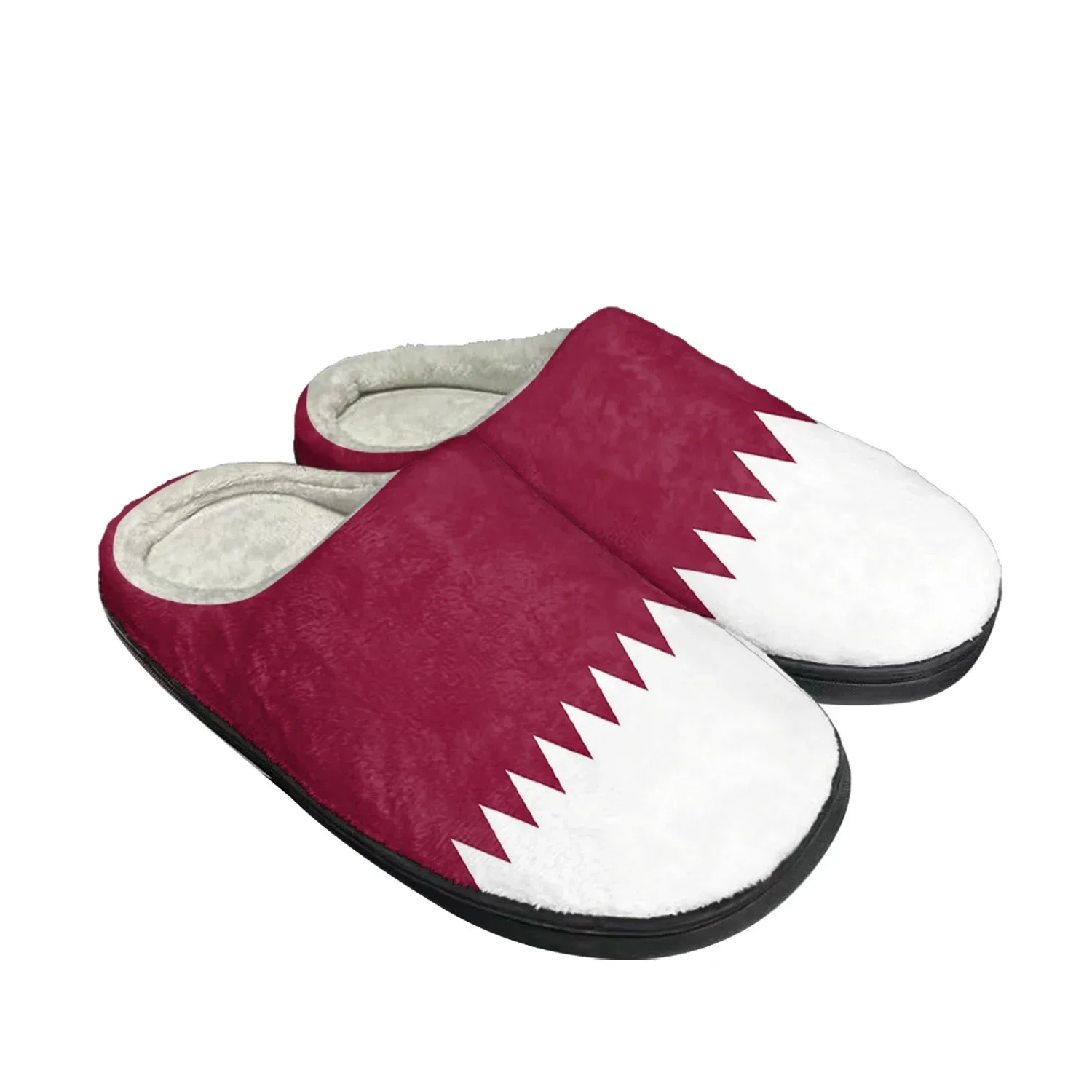 カタール国旗ホームコットンカスタムスリッパメンズレディースサ - Women Shoes Qatar のレビューと価格