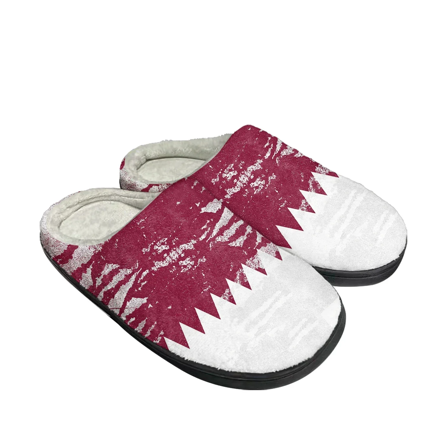 カタール国旗ホームコットンカスタムスリッパメンズレディースサ - Women Shoes Qatar のレビューと価格