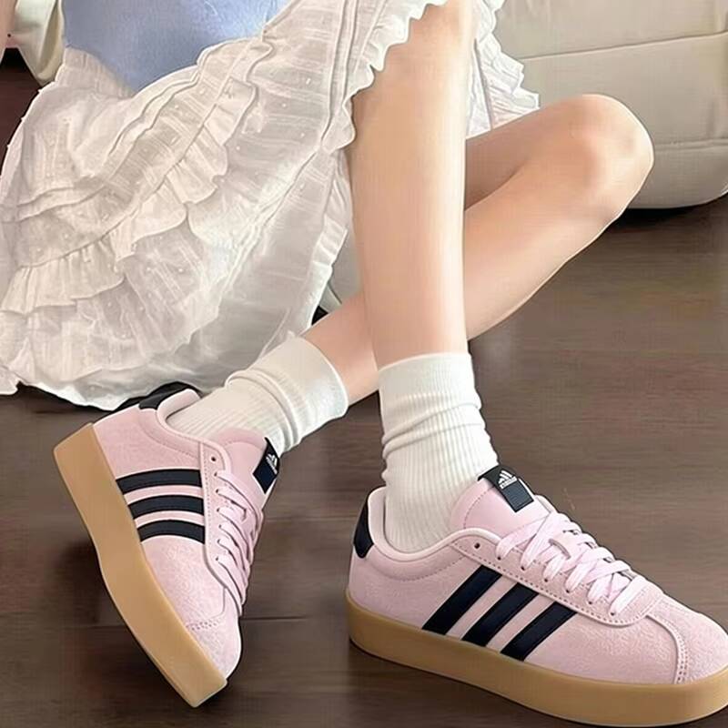 レディース ロー アディダス トップ スケートボード スニー - Women'S Shoes Pink Adidas のレビューと価格