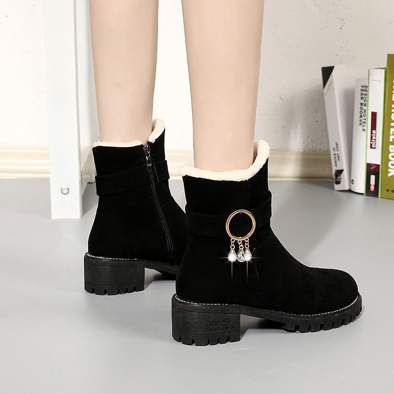 ビッグレッドハーフハイ スエードタッセル レディーススノーブ - Women'S Shoes Trending 2025 のレビューと価格