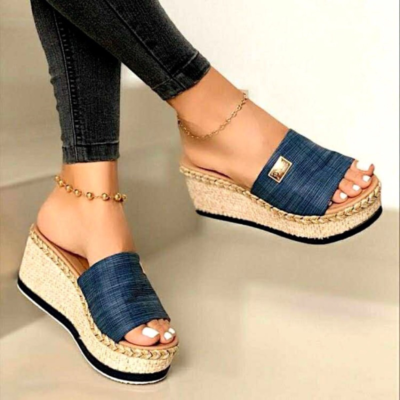 レディーススリッパ トレンド レディース ウェッジソールシュ - Women'S Shoes Trending 2025 のレビューと価格