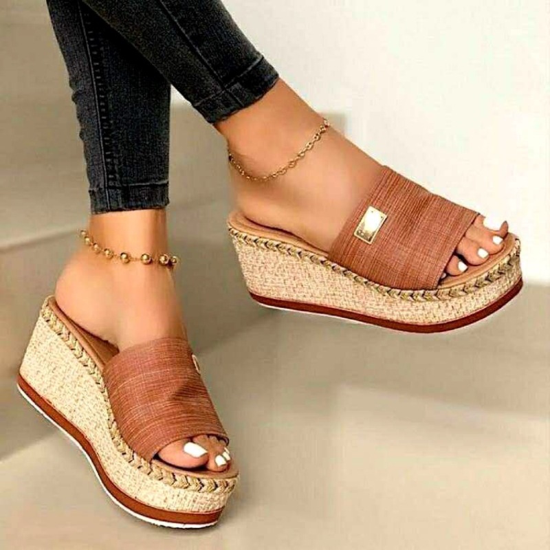 レディーススリッパ トレンド レディース ウェッジソールシュ - Women'S Shoes Trending 2025 のレビューと価格