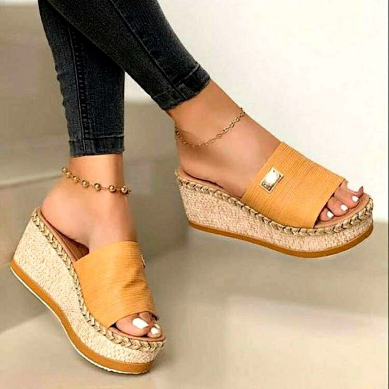 レディーススリッパ トレンド レディース ウェッジソールシュ - Women'S Shoes Trending 2025 のレビューと価格