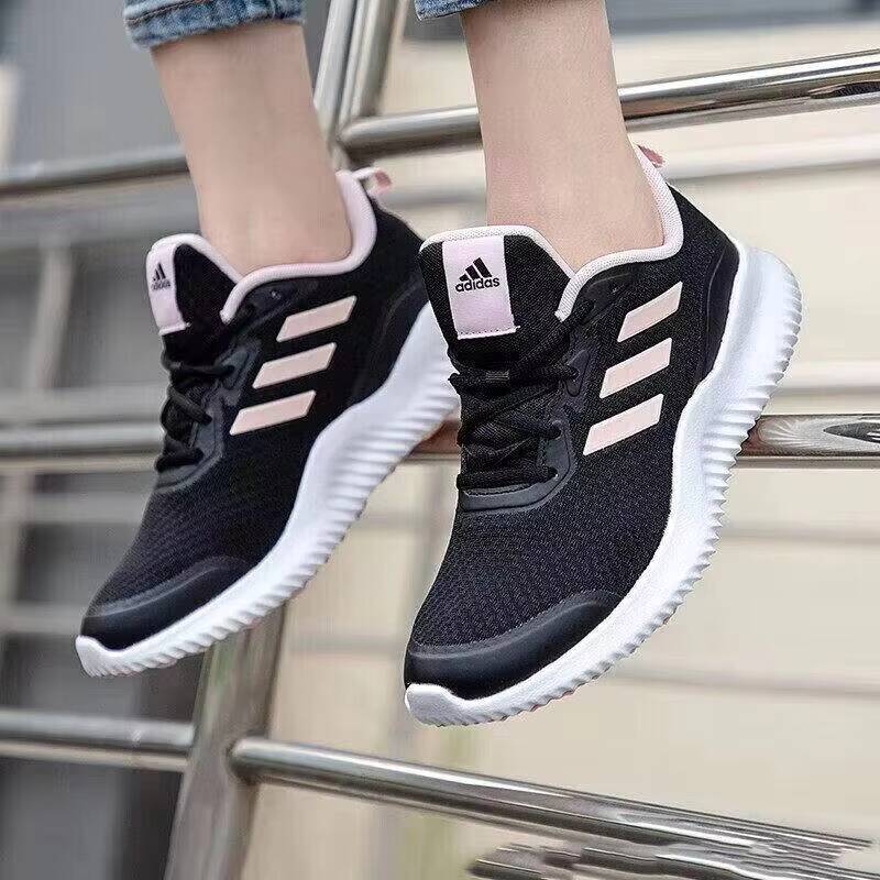 アディダス レディース 通気性メッシュスニーカー 2026  - Women'S Shoes Pink Adidas のレビューと価格