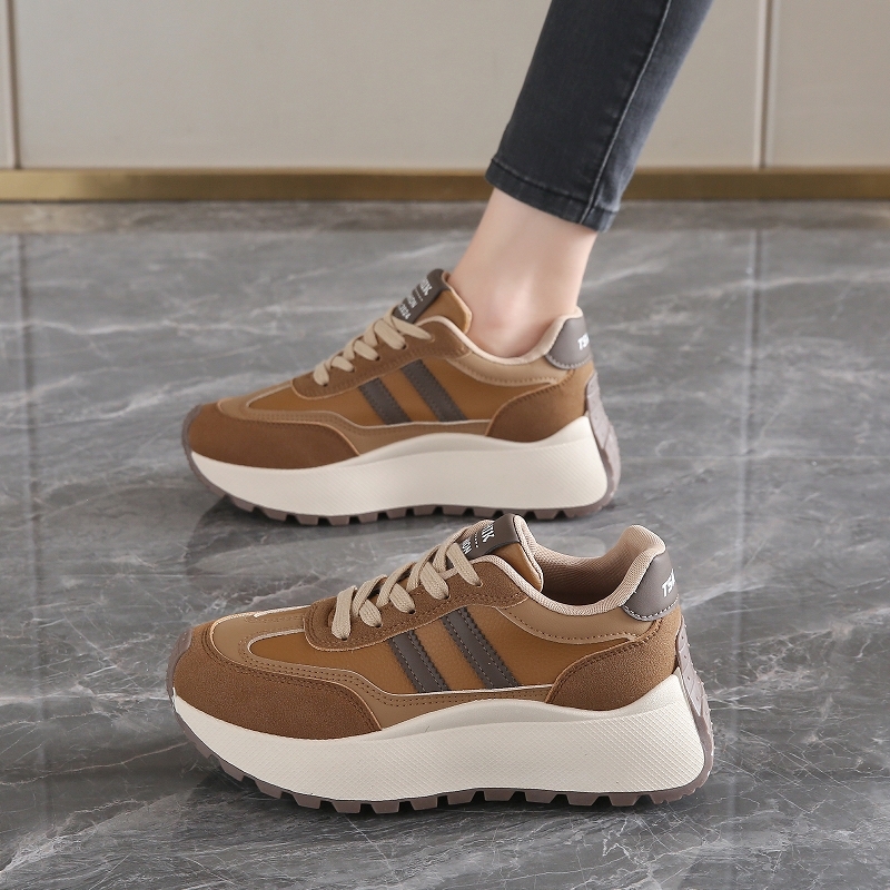 女性春の新通気性スニーカーハイエンドスポーツバランスファッシ - Women'S Shoes New Balance のレビューと価格