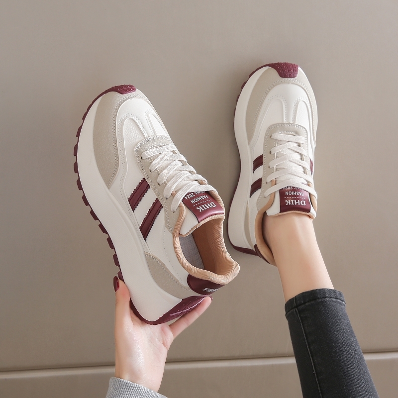 女性春の新通気性スニーカーハイエンドスポーツバランスファッシ - Women'S Shoes New Balance のレビューと価格