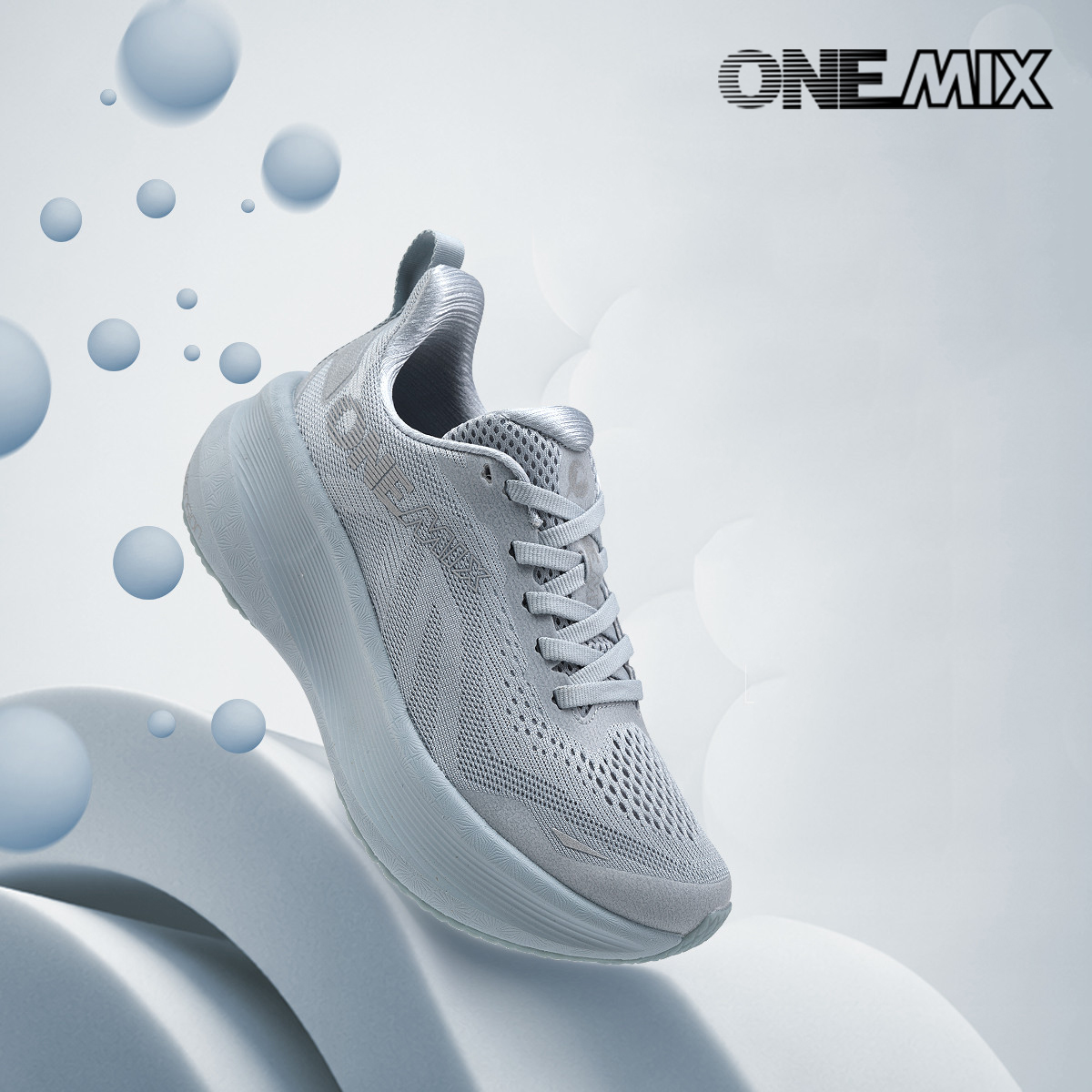 ONEMIX 新しい女性用通勤フィットネススポーツシューズ  - Women'S Shoes New Balance のレビューと価格