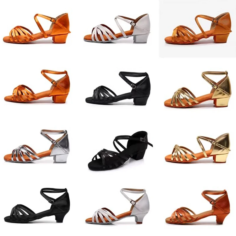 女の子と女性のためのlatinダンスシューズ、タンゴローヒー - Women Shoes Us To Eu のレビューと価格