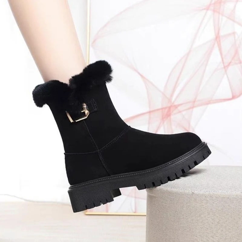 無地レディースシューズ スエード ブラック プラットフォーム - Women'S Shoes Trending 2025 のレビューと価格