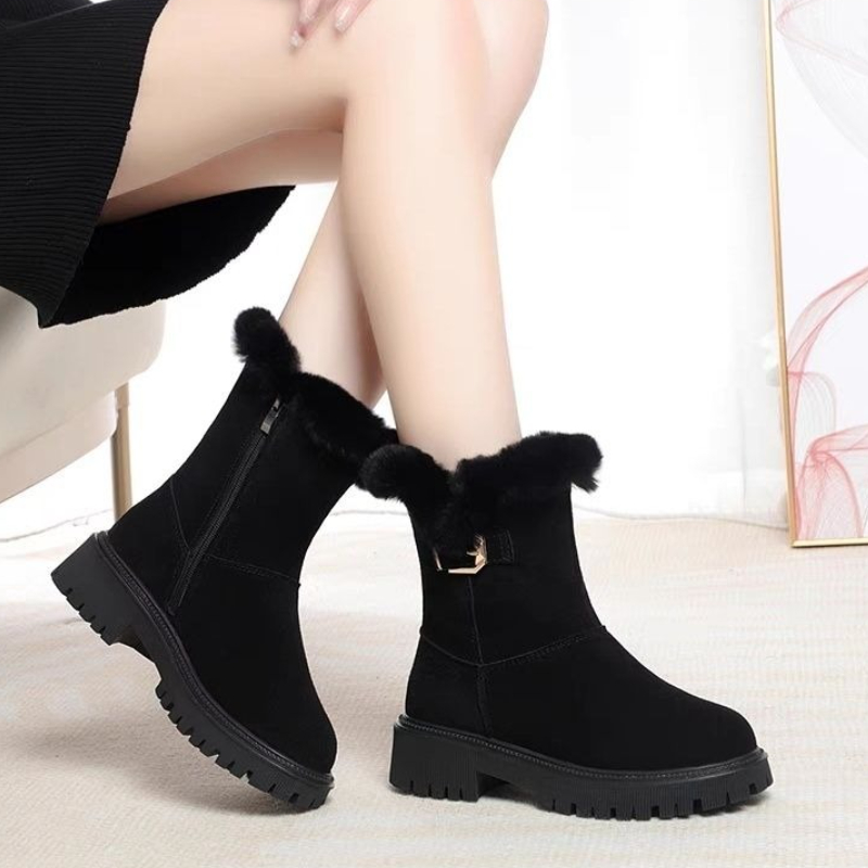 無地レディースシューズ スエード ブラック プラットフォーム - Women'S Shoes Trending 2025 のレビューと価格