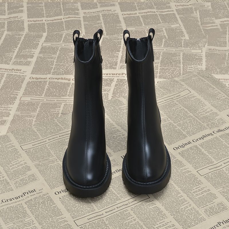 レディースアンクルブーツ、ジップ付き、身長アップ、滑り止め、 - Women'S Shoes Trending 2025 のレビューと価格