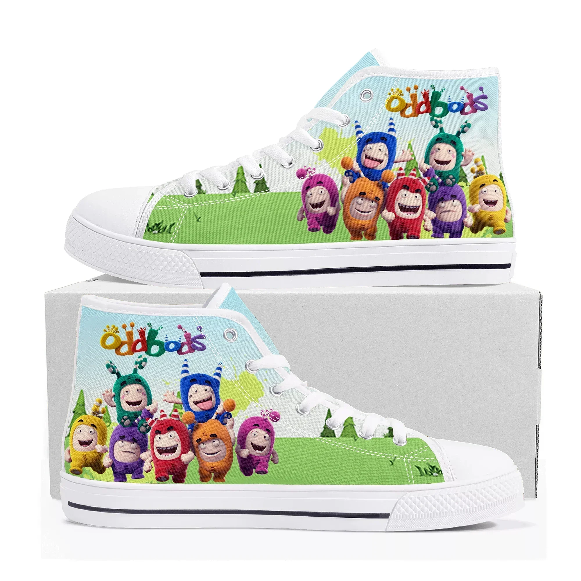 オッドボッズ ハイカットスニーカー メンズ レディース 高品 - Women Shoes Singapore のレビューと価格