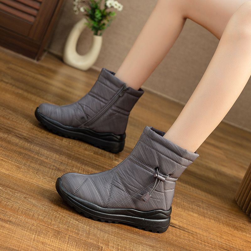 防水ウィンタープラットフォームスノーブーツ女性用大きいサイズ - Women'S Shoes Trending 2025 のレビューと価格